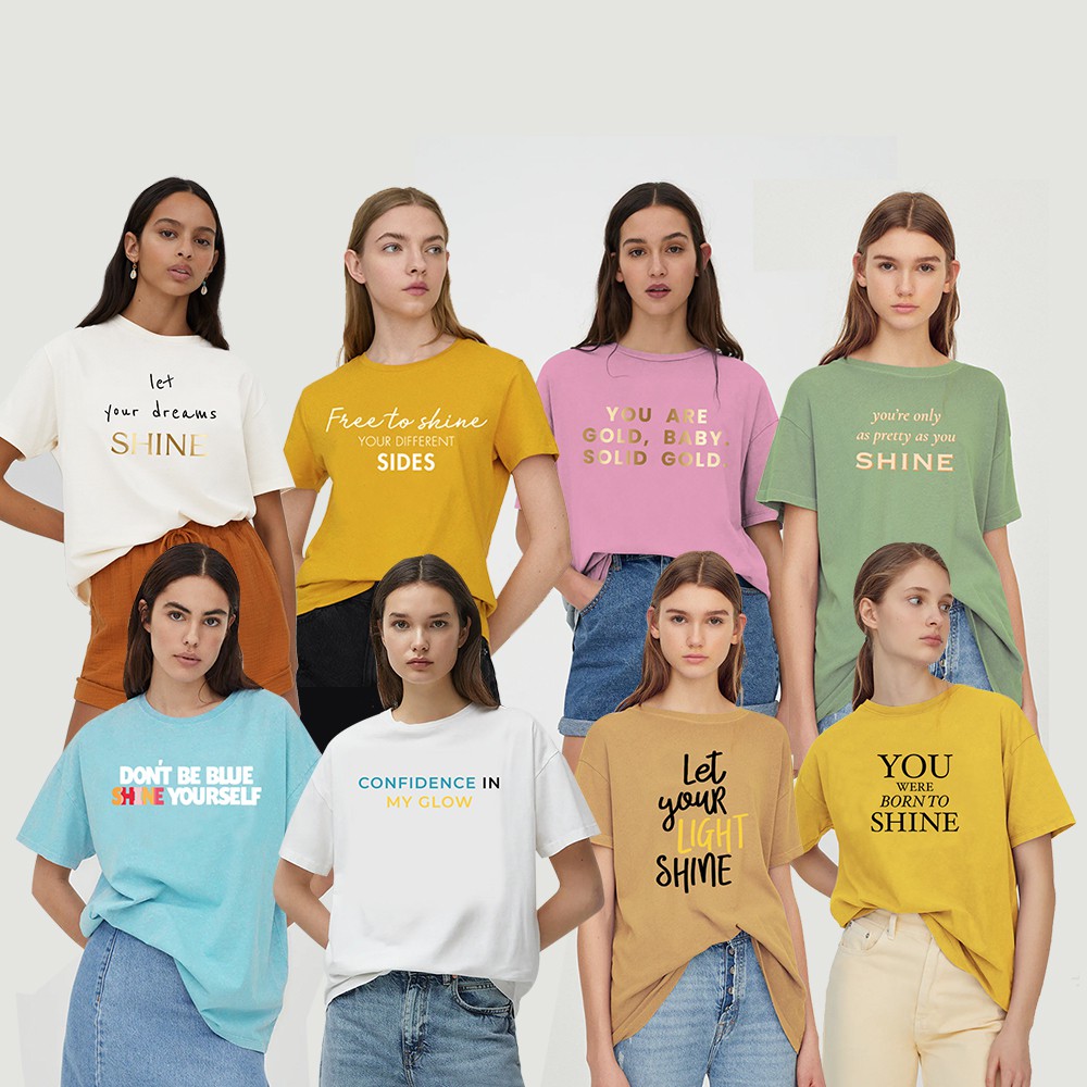 [HB GIFT] Áo thun thời trang cao cấp Cocosin